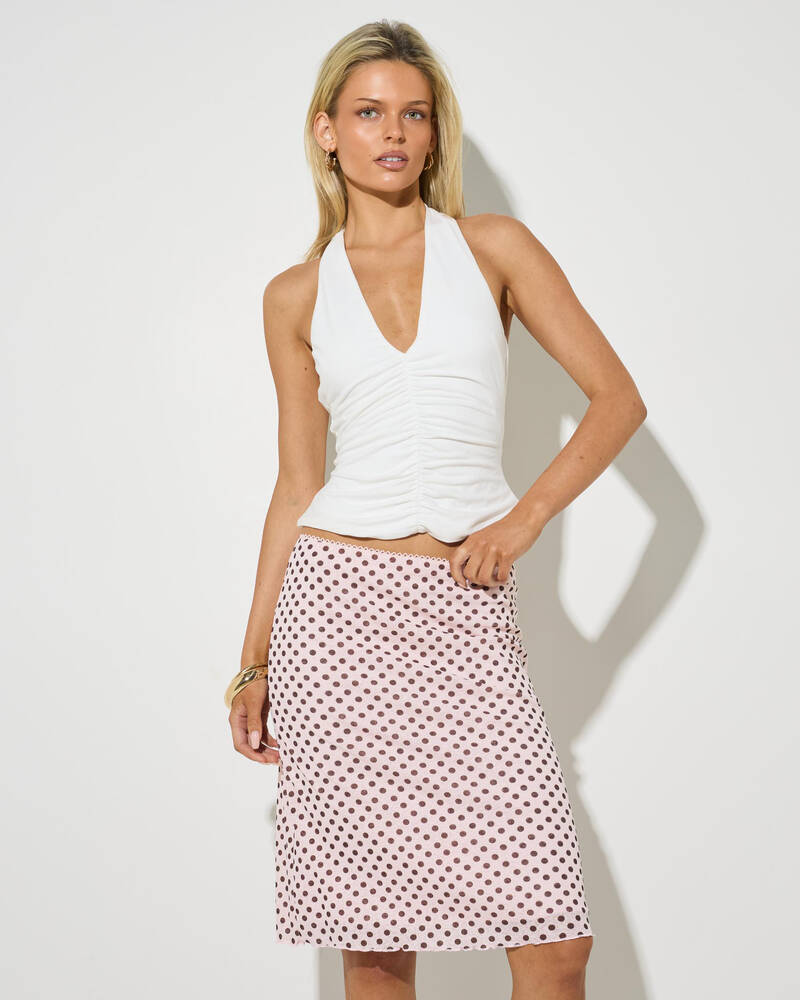 Ava And Ever Elina Midi Skirt for Womens