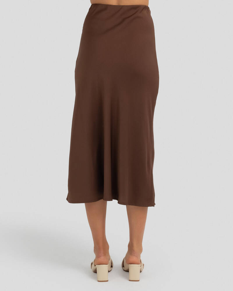 Ava And Ever Carey Midi Skirt for Womens