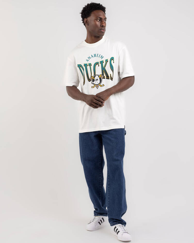 Majestic Anaheim Ducks Vintage Arch State T-Shirt for Mens
