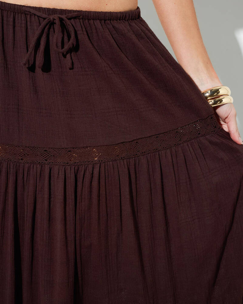 Mooloola Lilina Maxi Skirt for Womens