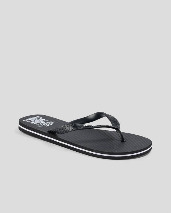 Salty Life Reel Legend Thongs for Mens