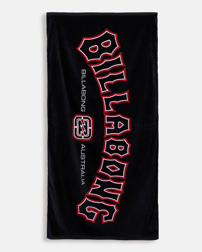 Billabong Heritage Arch Towel for Unisex