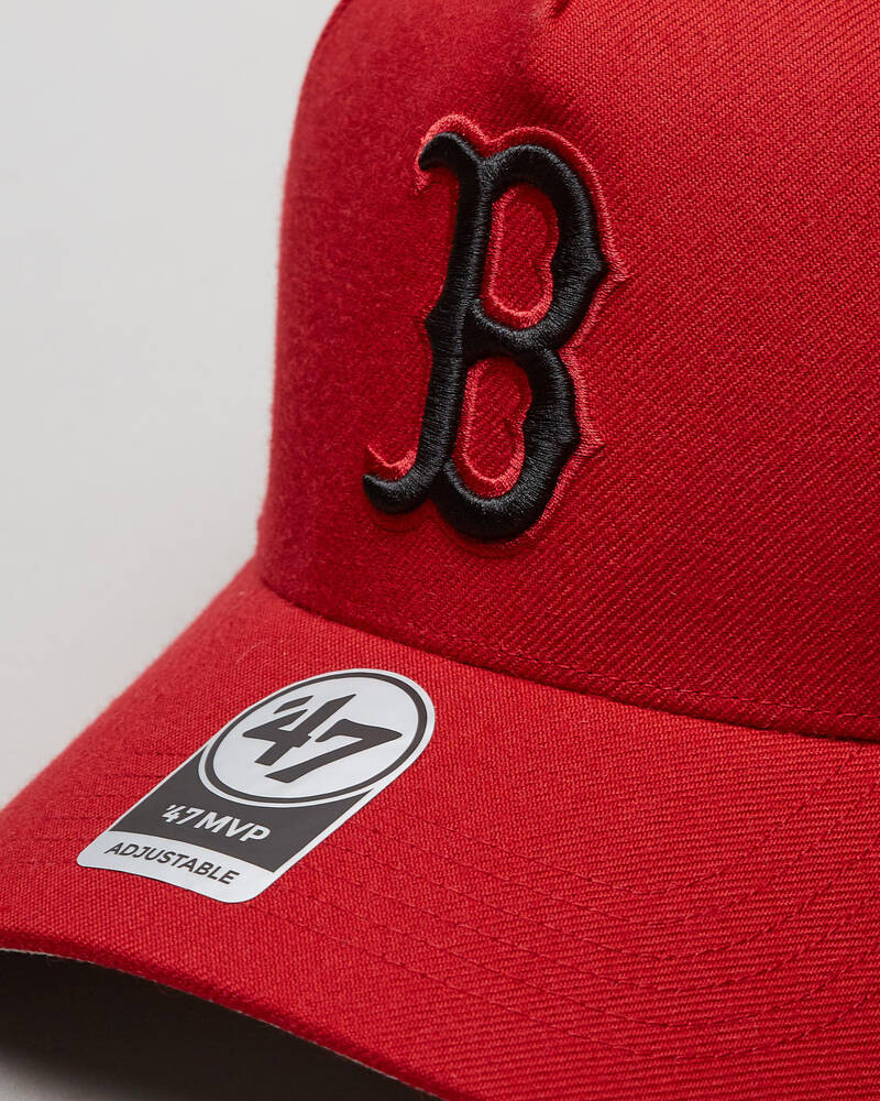 Forty Seven Boston Red Sox 47 MVP DT Snapback Cap for Mens