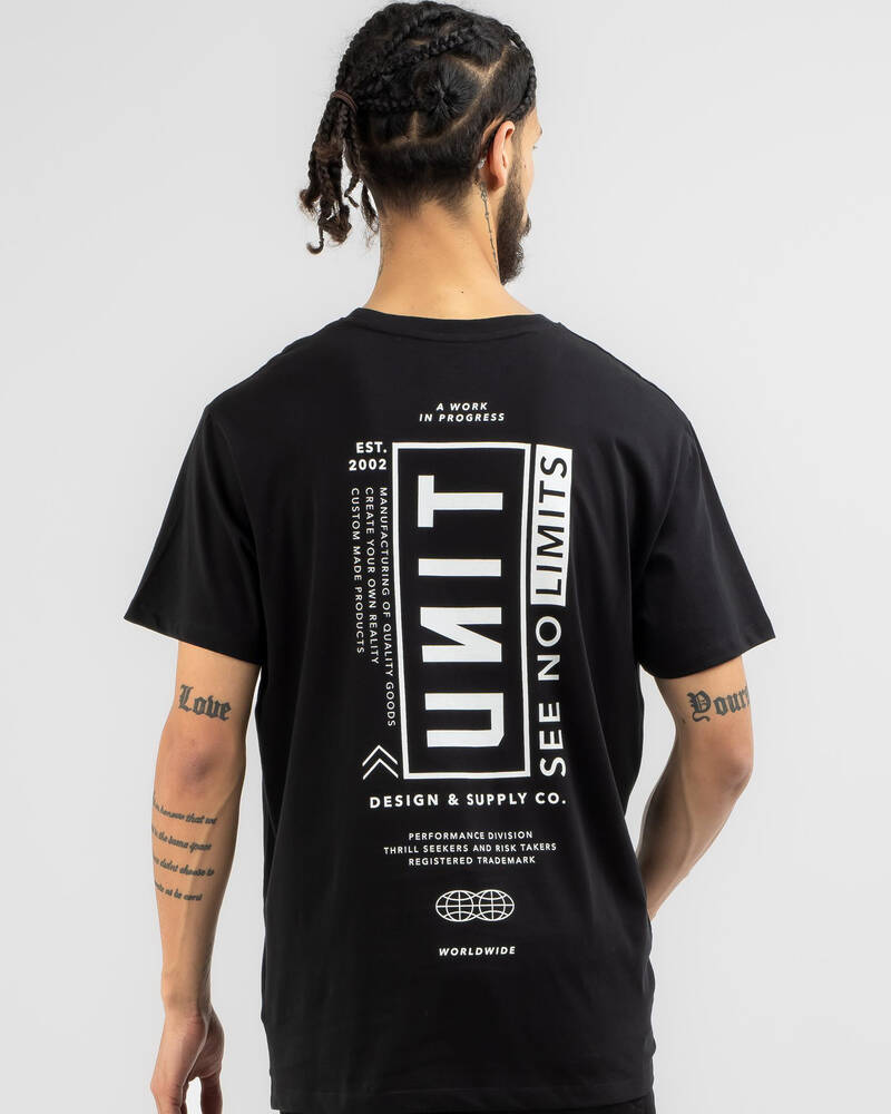 Unit Vision T-Shirt for Mens