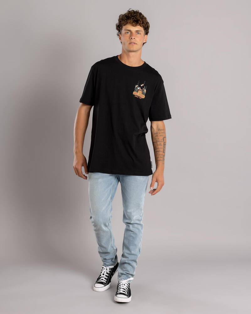 The Mad Hueys Sinkin Tins T-Shirt for Mens