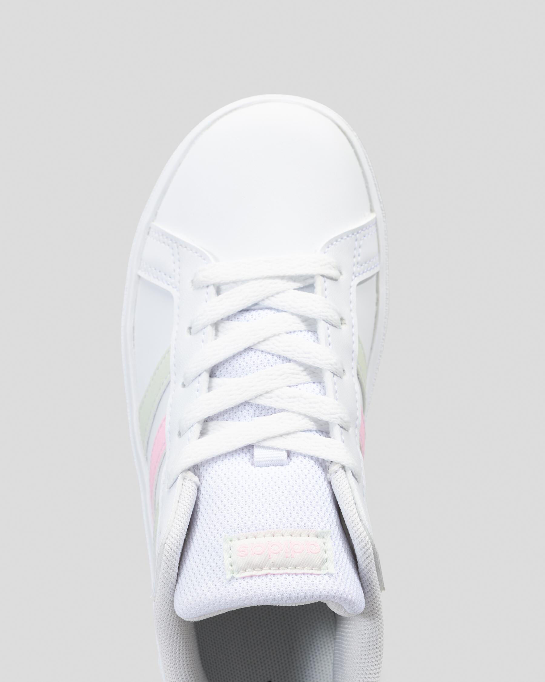 adidas grand court girls