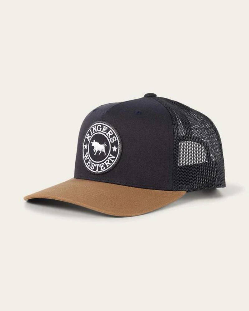 Ringers Western Signature Bull Trucker Cap for Mens
