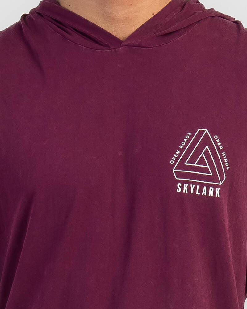 Skylark Breached Hooded Muscle Tank for Mens