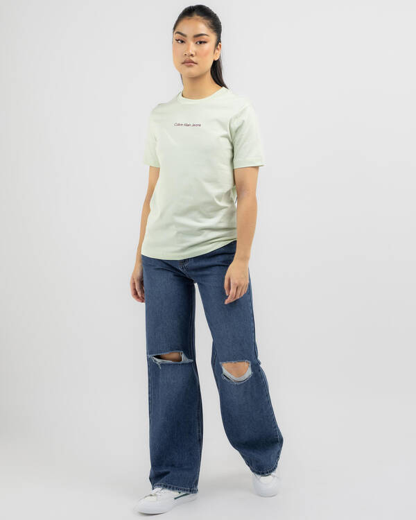 Calvin Klein Institutional T-Shirt for Womens