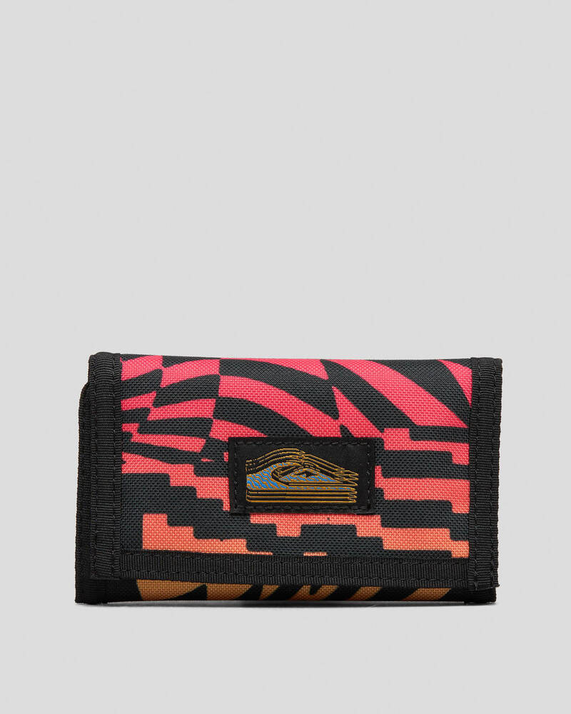 Quiksilver The Everydaily Tri-Fold Wallet for Mens