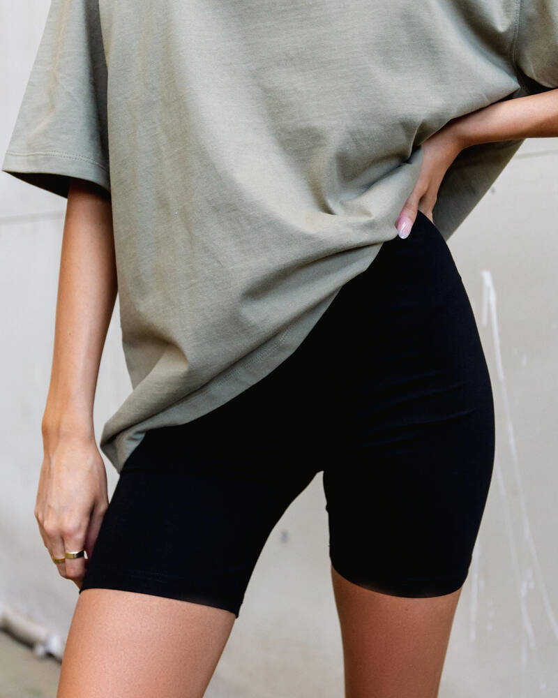 Ava And Ever Kardashian Bike Shorts for Womens