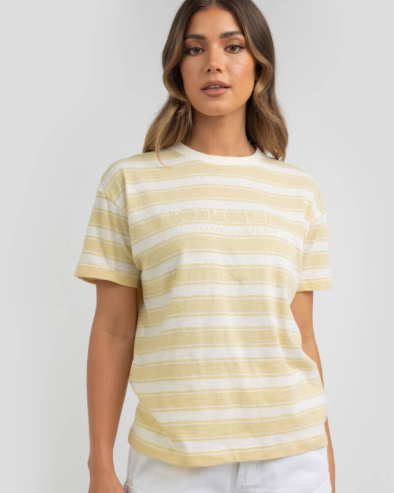 Rip Curl Sunset Haze Relaxed T-Shirt for Womens