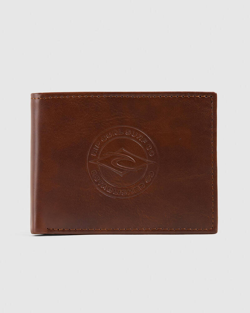 Rip Curl Stapler PU All Day Wallet for Mens