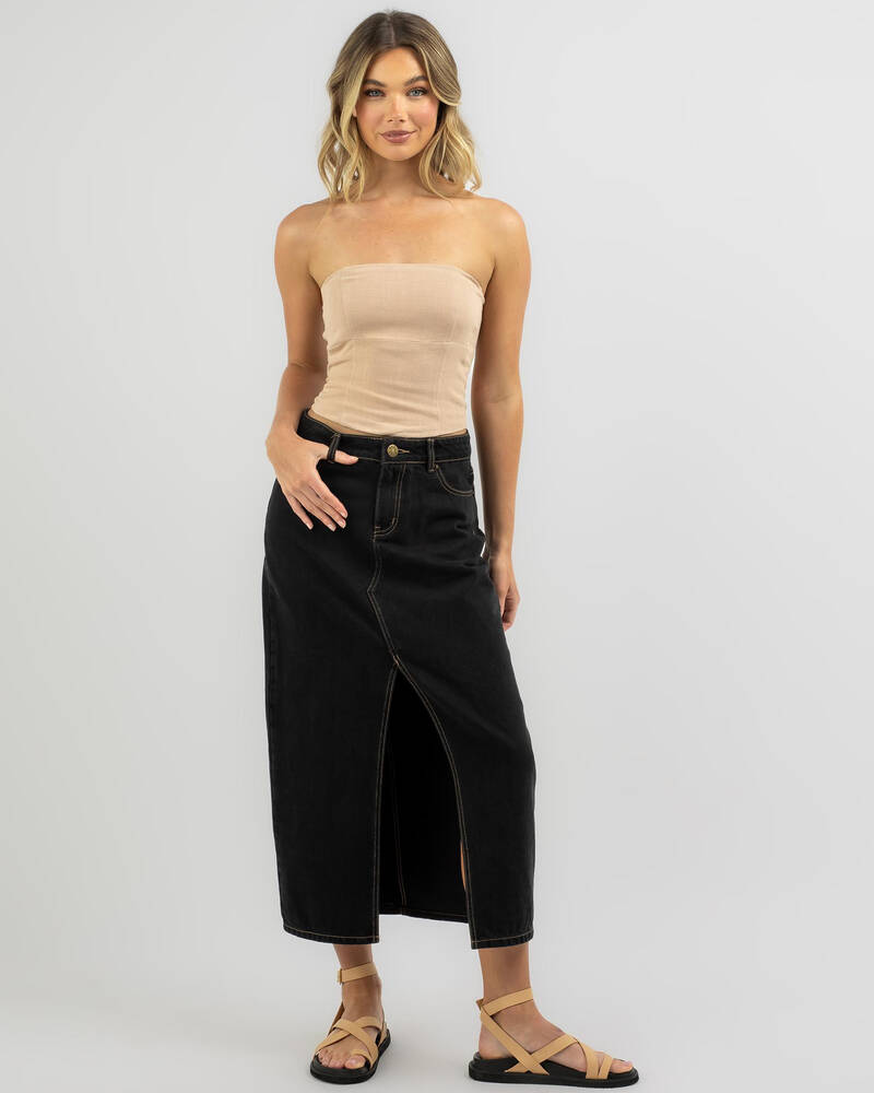 Ava And Ever Veve Dallis Tube Top for Womens