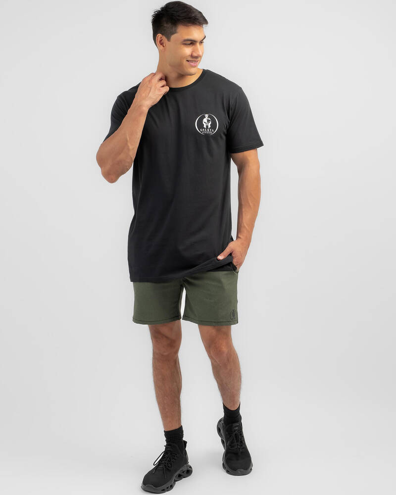 Sparta Shield T-Shirt for Mens