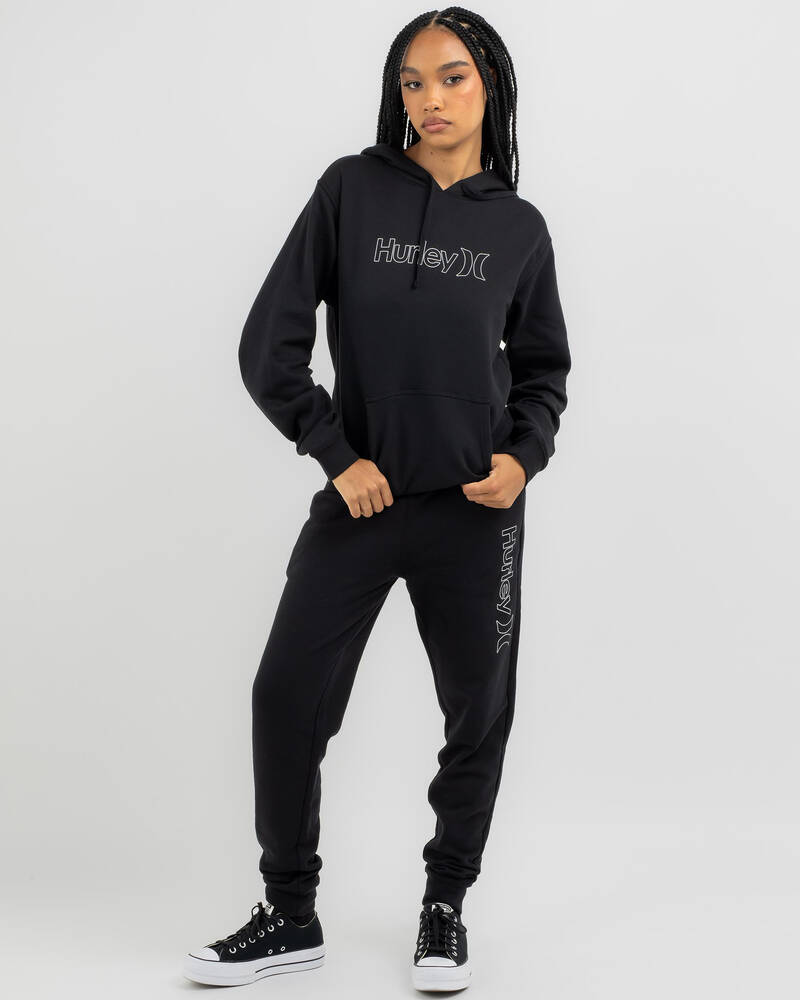 Hurley Outline Hoodie for Womens