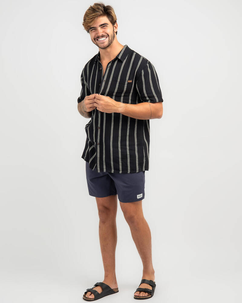 Rhythm Linen Jam Shorts for Mens