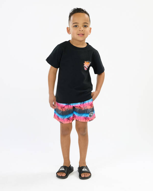 Salty Life Toddlers' Gnarly Bones T-Shirt for Mens