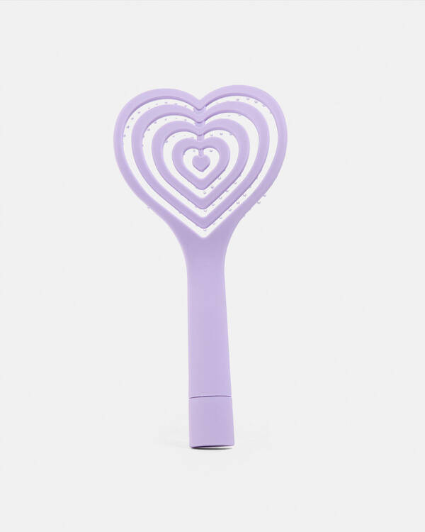 IS Gift Heart Detangling Hair Brush for Womens