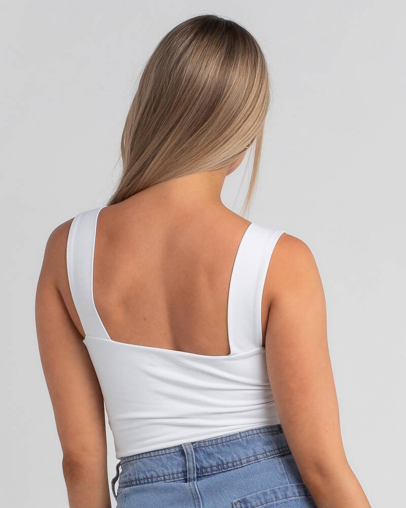 Ava And Ever Icon Crop Top for Womens