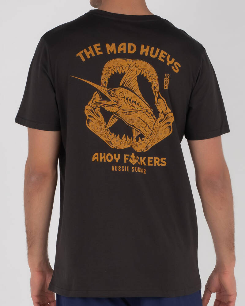 The Mad Hueys Aussie Summer T-Shirt for Mens