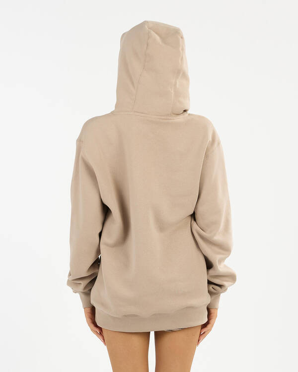 Champion Girls' Puff Script Hoodie for Womens