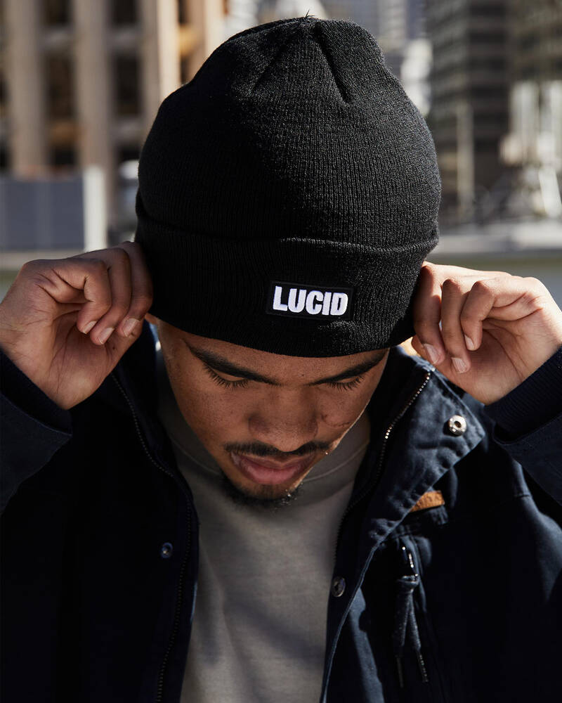 Lucid Defer Cuff Beanie for Mens