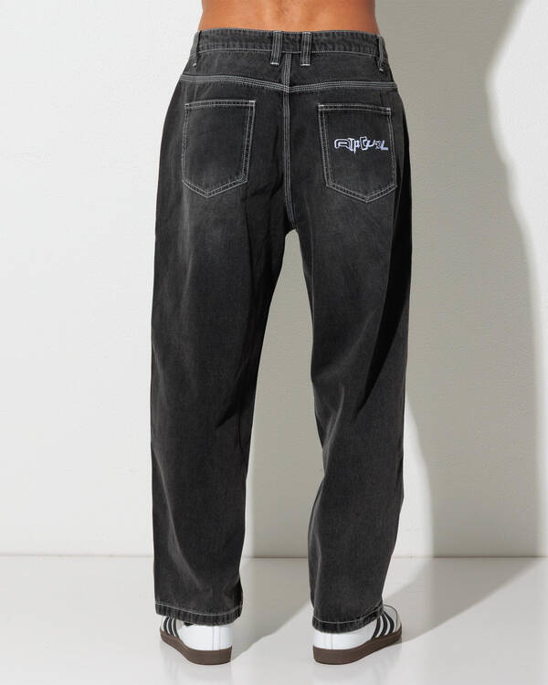 Rip Curl Archive Dirty Denim Pants for Mens