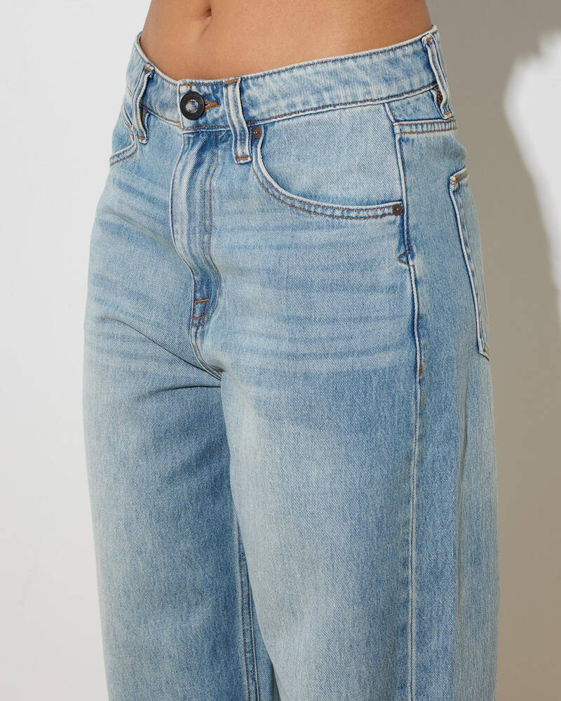Volcom Beeggy Denim Jeans for Womens