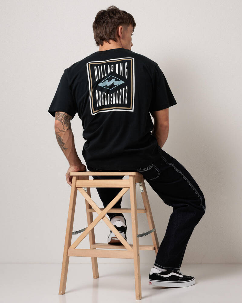 Billabong Walled T-Shirt for Mens
