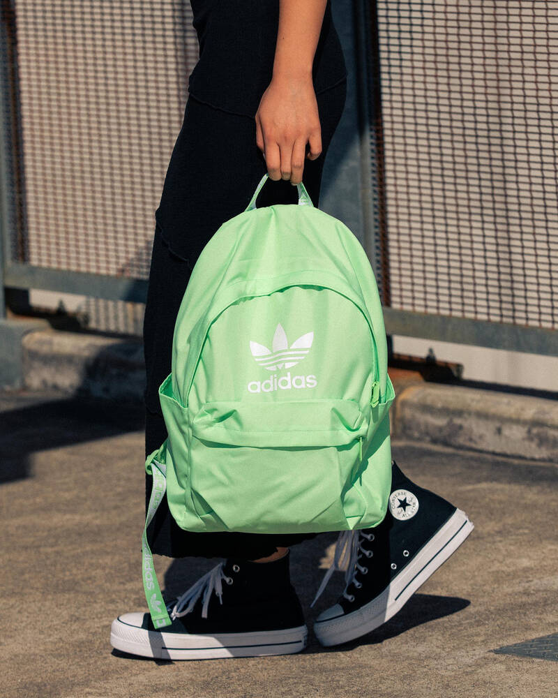 Adidas Adicolor Backpack In Glomin - Fast Shipping & Easy Returns ...