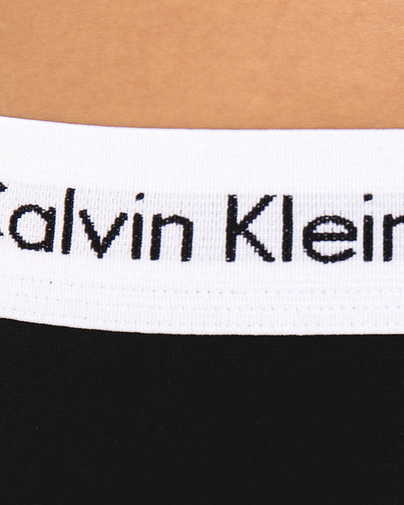 Calvin Klein Cotton Stretch 3 Pack Trunks for Mens image number null