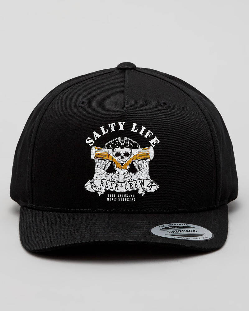 Salty Life Thirst Snapback Cap for Mens