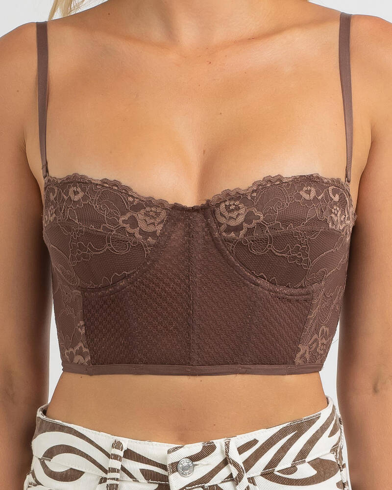 Secret Wishes Dreamy Corset for Womens