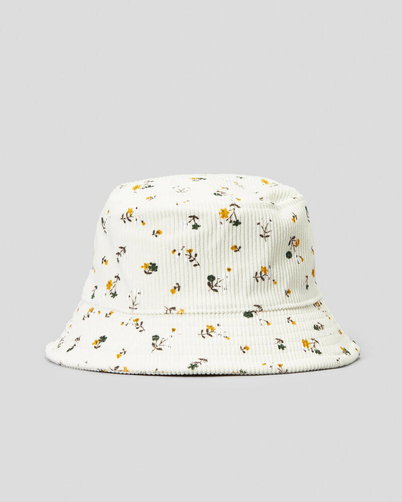 Ava And Ever Jayda Cord Bucket Hat for Womens