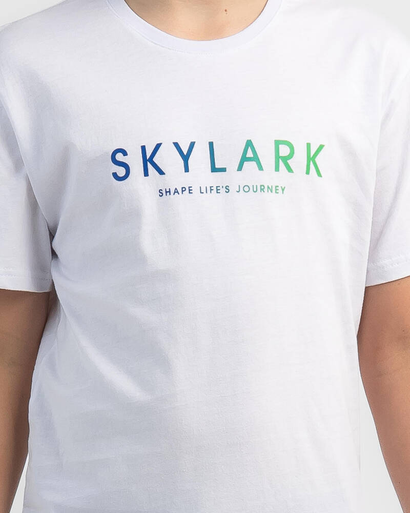 Skylark Boys' Two-Tone T-Shirt for Mens