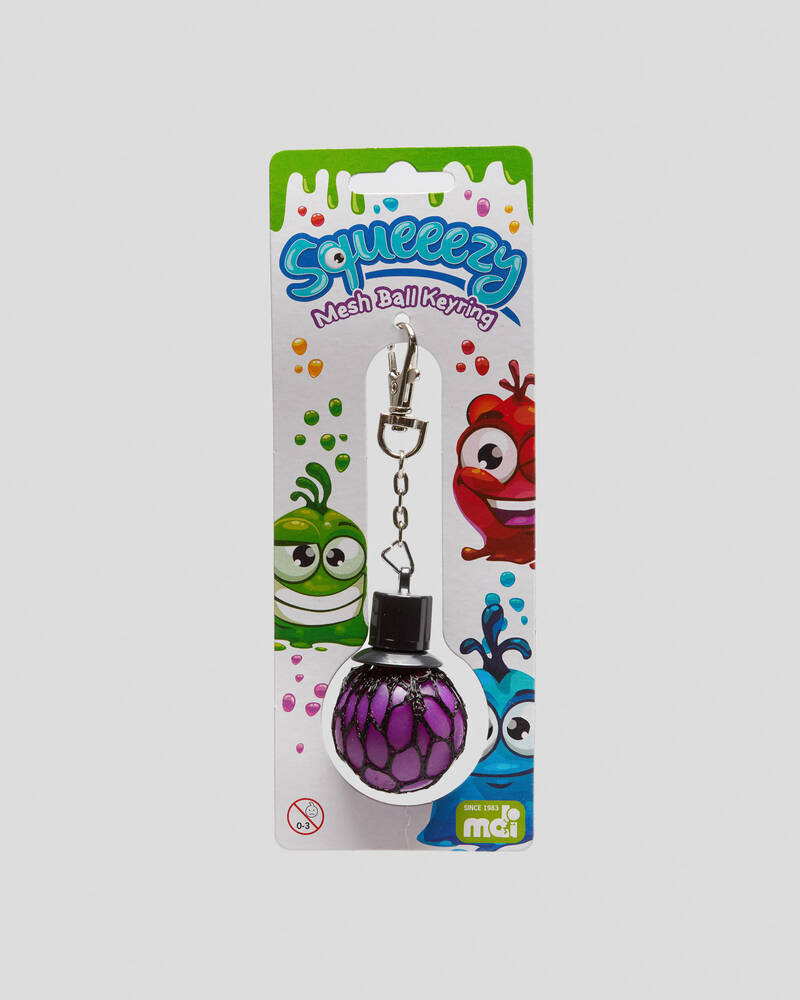 Get It Now Squish Ball Keyring for Unisex