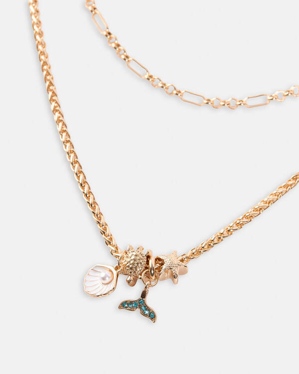 Karyn In LA Dakota Charm Necklace Pack for Womens