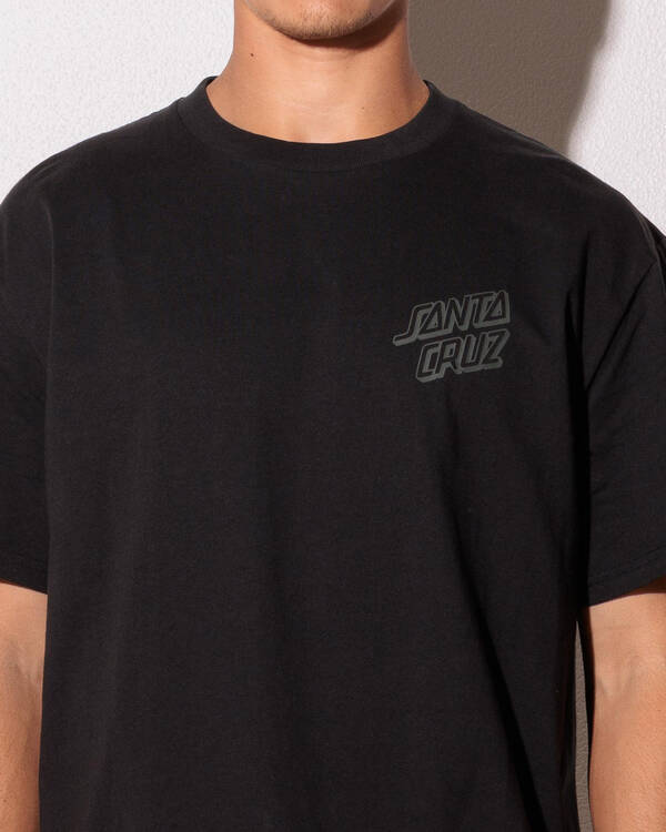 Santa Cruz Multi Logo Descent T-Shirt for Mens