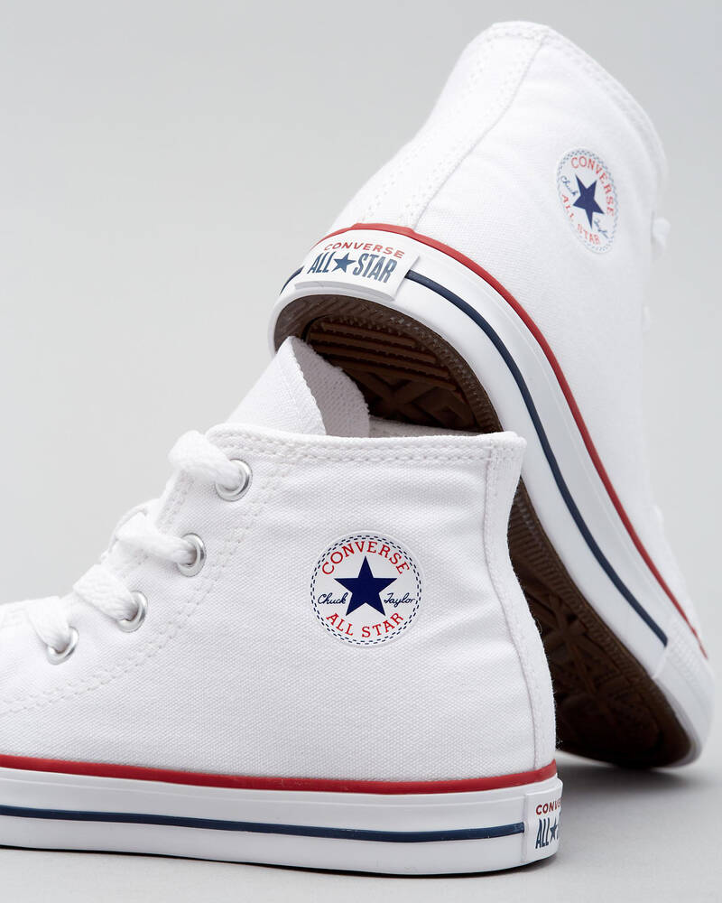 Converse Toddlers' Chuck Taylor All Star Hi-Top Shoes for Mens image number null
