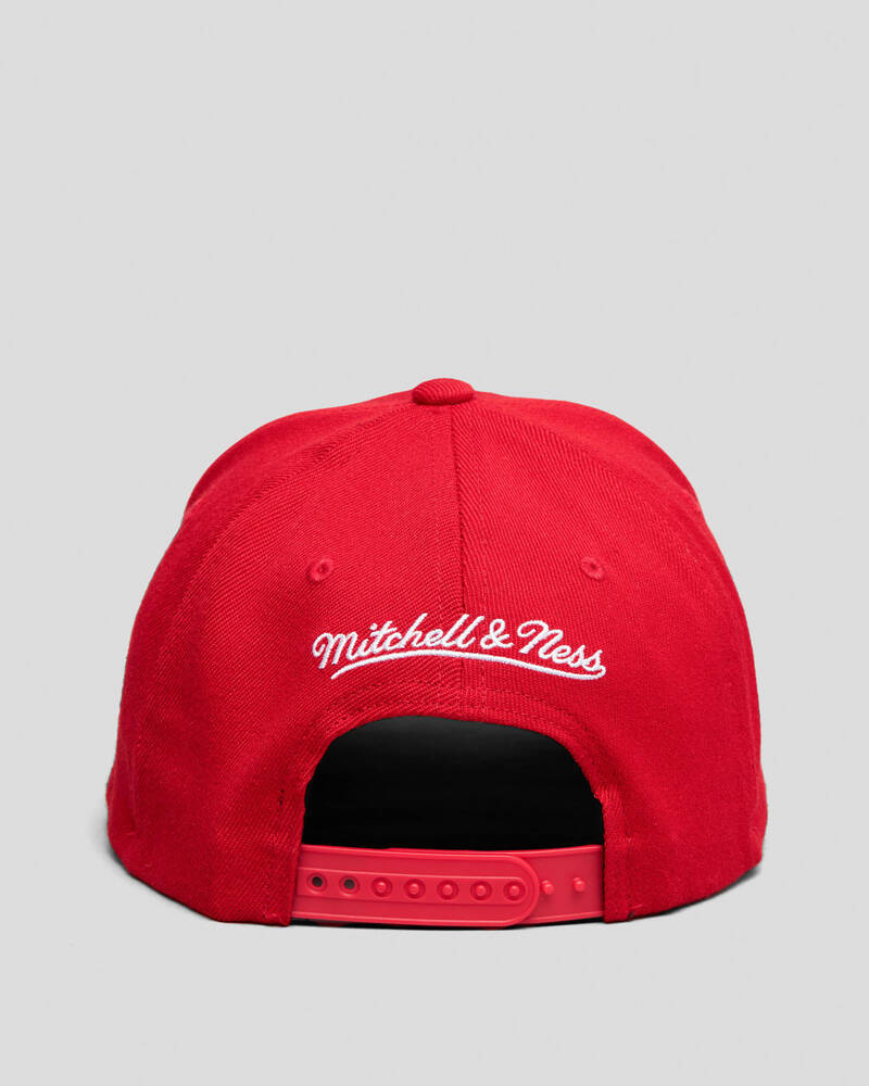 Mitchell & Ness Chicago Bulls Team Ground Snapback for Mens