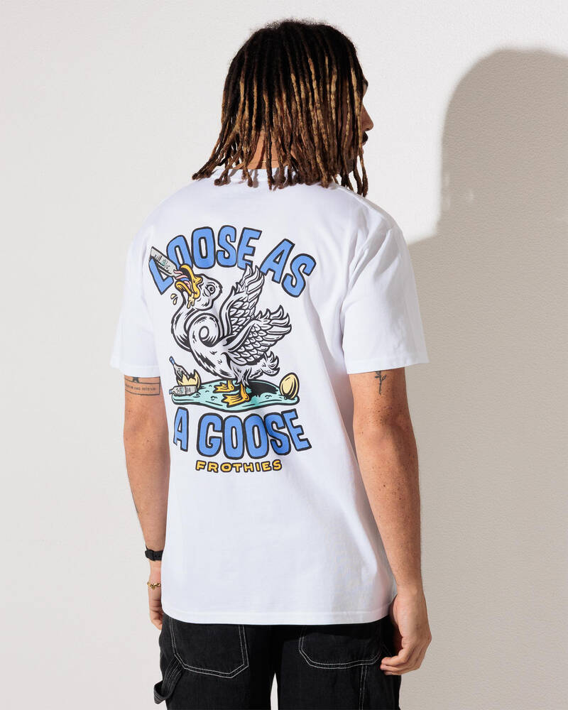 Frothies Loose Goose T-Shirt for Mens