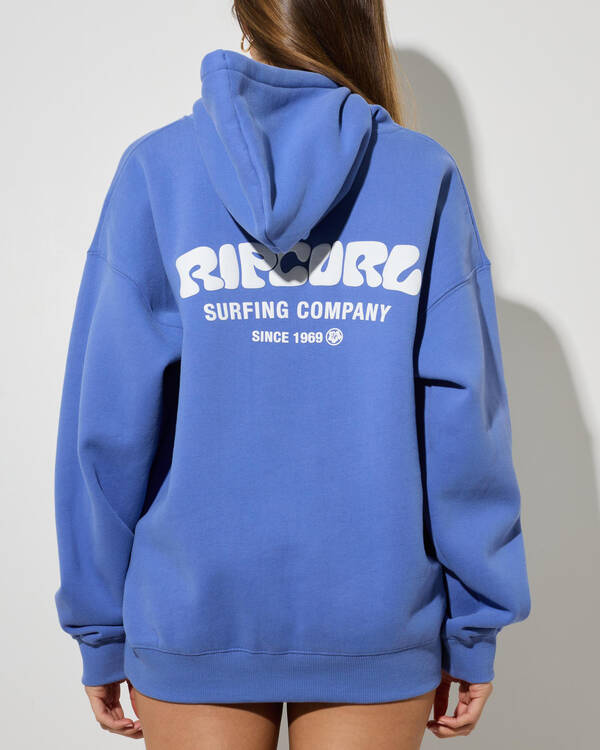Rip Curl Surf Puff Heritage Hoodie for Womens