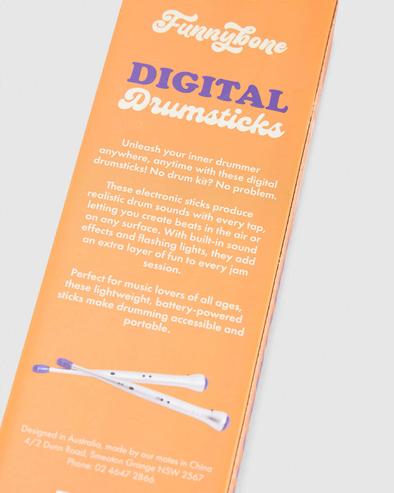 Funnybone Digital Drumsticks for Mens