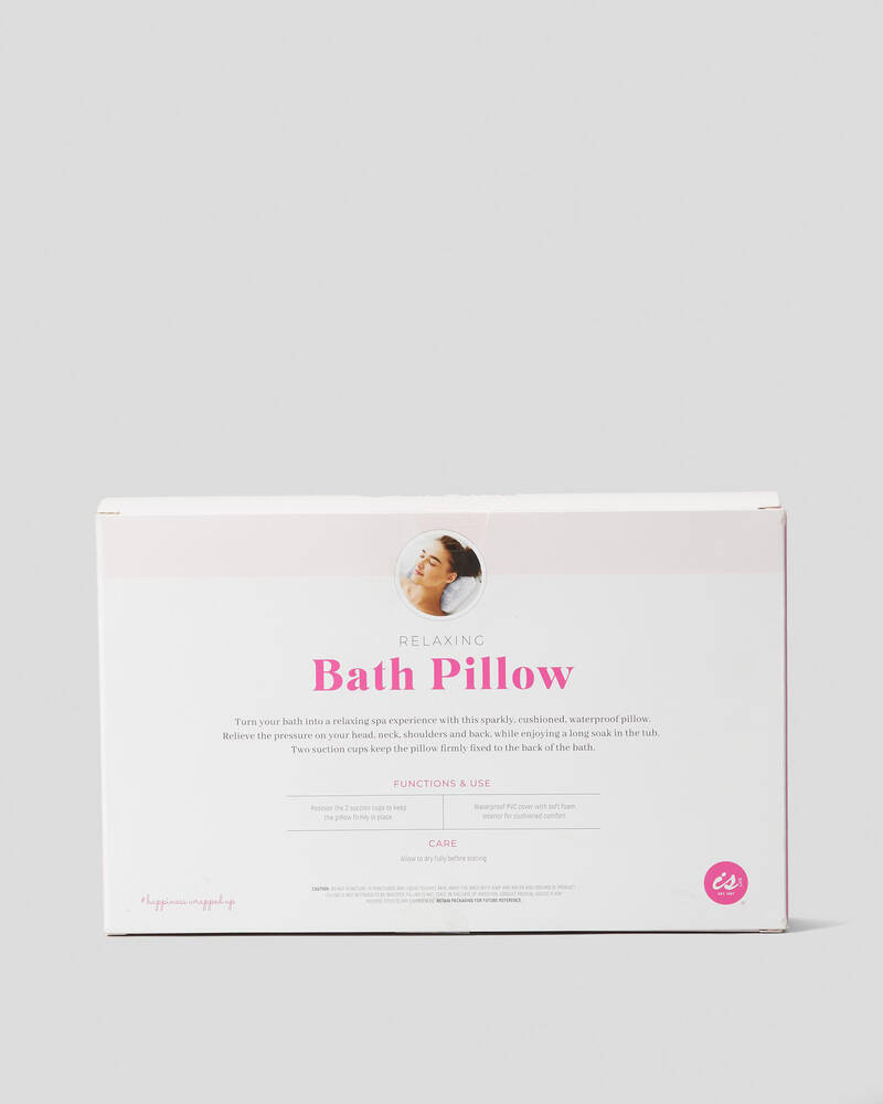 Mooloola Relaxing Bath Pillow for Womens
