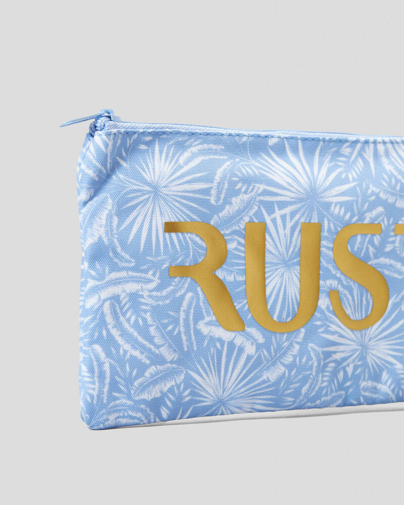 Rusty Paradise Pencil Case for Womens