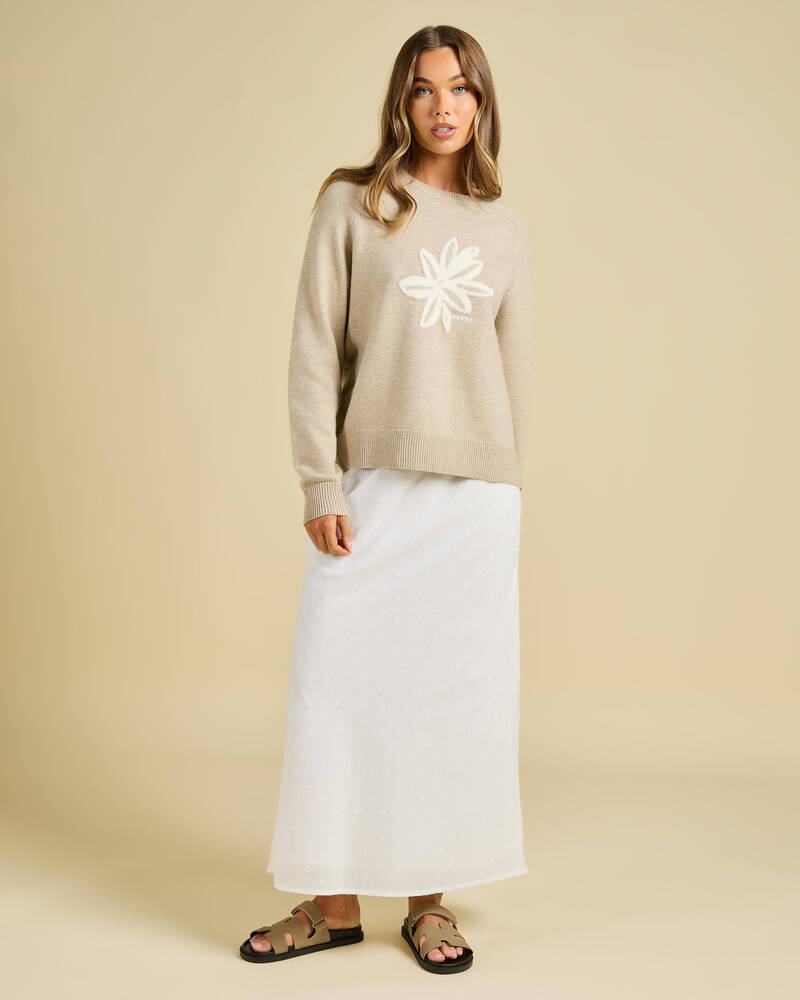 Rhythm Sanctuary Knit Jumper for Womens