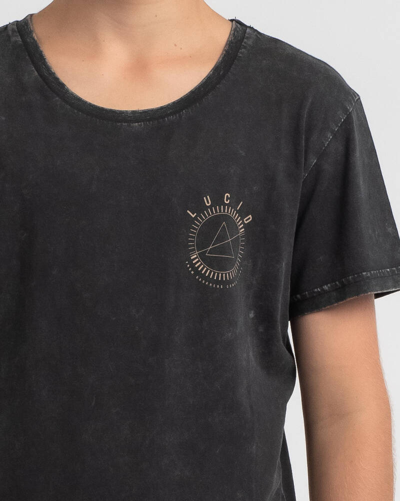 Lucid Boys' Confine T-Shirt for Mens