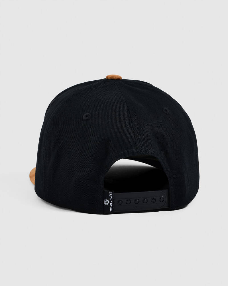 The Mad Hueys Suede Hueys Snapback Hat for Mens