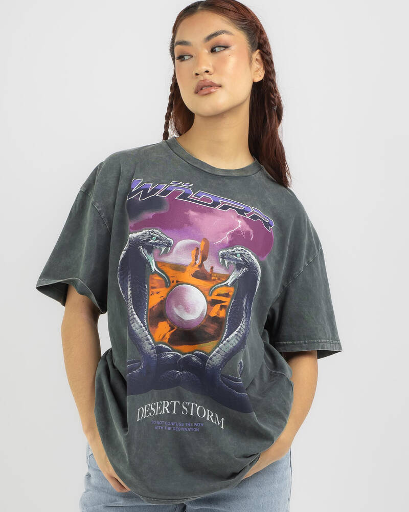 Wndrr Desert Storm T-Shirt for Womens